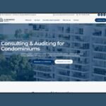 Capture d'écran du site Judeximmo Conseil, site web professionnel pour audit de copropriété et conseil indépendant en France