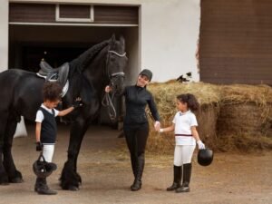 Equestrian Center and Equestrian Activities Package