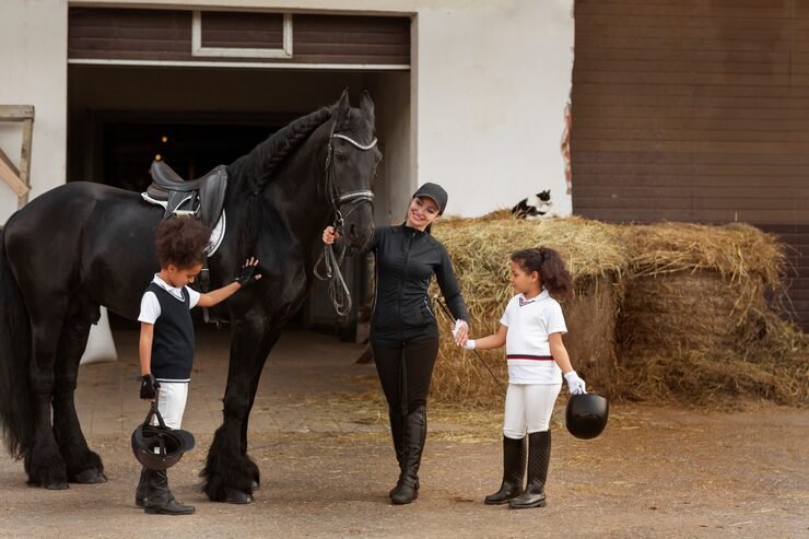 Equestrian Center and Equestrian Activities Package